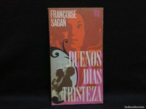 books: LIBRO - BUENOS DIAS TRISTEZA - FRANCOISE SAGAN - PLAZA JANES